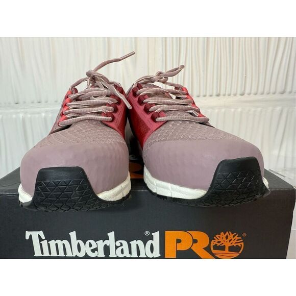 Timberland Pro Women's Radius Composite Toe Work Sneaker - Picture 8 of 15